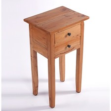 Nachttisch rica teak holz - |,
