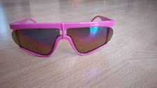 NOS vintage CARRERA  "SUNJET" sunglasses 80er Sonnenbrille - ORIGINAL Pink Rosa