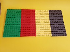 Lego Duplo Bauplatte Platte 8x16 verschiedene Farben