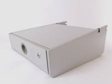 Moll Vario Box Schreibtisch Schublade Silber wie neu in OVP ohne Schlüssel 