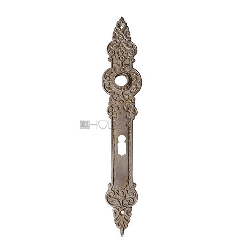 Langschild antik silber