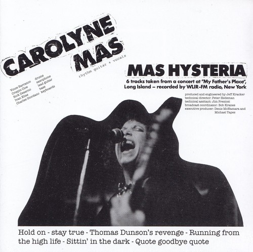 Carolyne mas - mas, cd