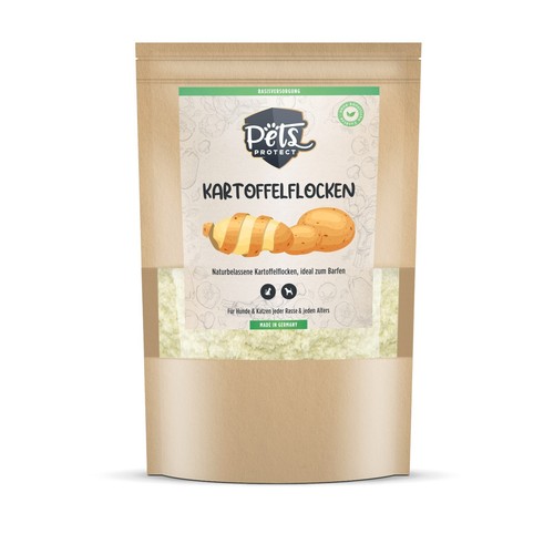 Kartoffelflocken 1000g - kartoffelflocken,