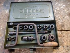 Gedore Antike  Schraubenschlüssel Steckschlüssel Kasten