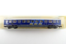 Minitrix 3129 Nahverkehrswagen Plan E ´NUTRICIA Chocomel´ der NS, OVP, (RB124)