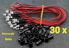 Spur N,z,H0 3 mm Led 30x