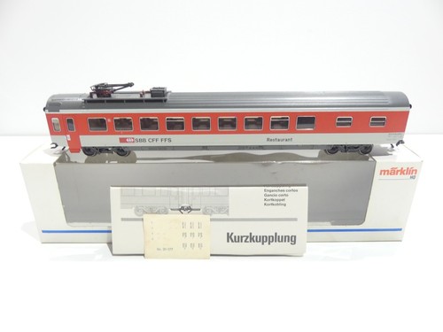 Märklin 4217 speisewagen - märklin, h0