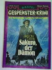 Gespensterkrimi Nr. 31 Sakuro
