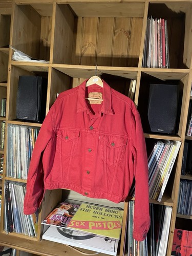 Herren levi trucker jacke - trucker, 80er