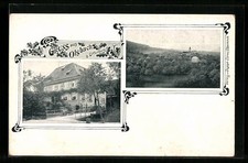 Ansichtskarte Olsbach, Ansicht