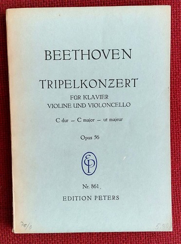 Beethoven tripelkonzert - beethoven,