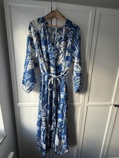 H&M Maxikleid in Gr. L | Grau