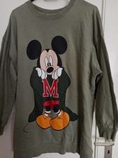 H&M Disney Sweatshirt Herren Gr. M/L Neu Micky Maus