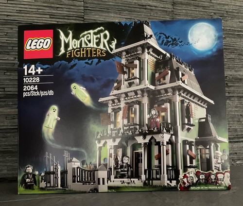 Lego monster fighters - fighters, 10228