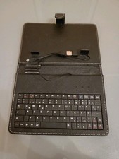 Touchlet Tablet Tastatur Hülle mit USB OTG Adapter – QWERTZ Keyboard Case