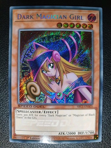 Dark magician girl sbc1 secret - girl,