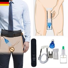 Herren Wachstum Stretcher Pump Hanger Set Vakuum Cup Penisvergrößerung Extender 