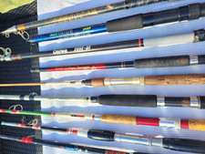 SAMMLER "KONVOLUT-Angelruten"