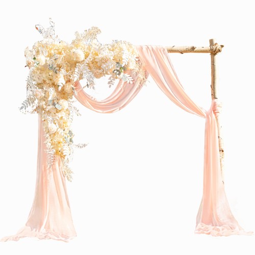 Hochzeit volant querbehang - hochzeit,