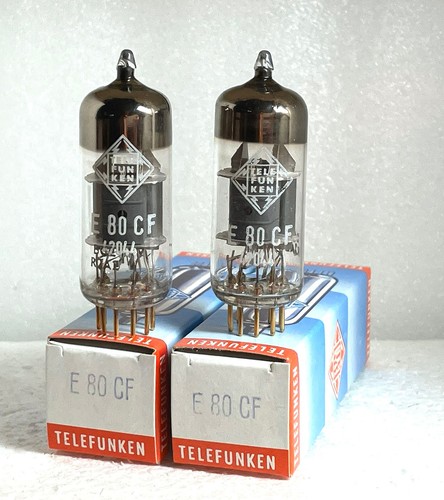 Nos röhren e80cf 7643 - 2, 6bl8