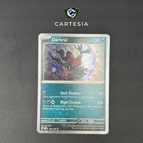 Darkrai cosmo holo - darkrai, obsidian