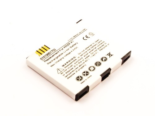 Akku für motorola krzr - für, k1