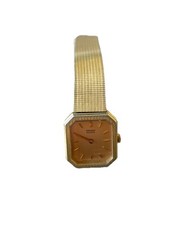 Seiko Wristwatch Gold Ladies Vintage 1400 7140 3790R Vintage Classic Japan Made