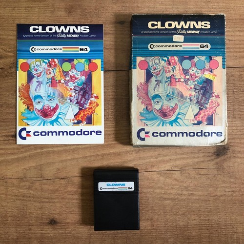 Clowns commodore 1983 - commodore,,