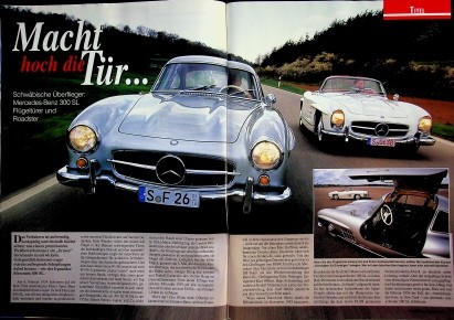 Oldtimer markt 2326 mercedes - markt,