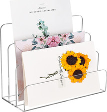 Acryl Briefhalter 3 Fächer