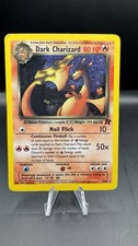Pokemon Dark Charizard Holo