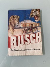 Programmheft Zirkus Circus