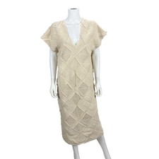 Women's Handmade Cream Crochet