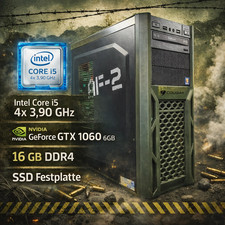 Military Style Gamer Gaming PC