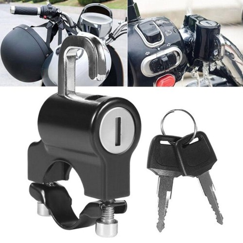 Motorrad-Helmschloss