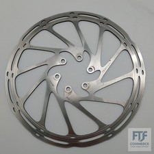 Sram Unisex – Erwachsene Centerline Bremsscheibe, Silber, Ø 180 mm