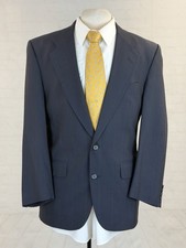 Burberry Men's Navy Blue