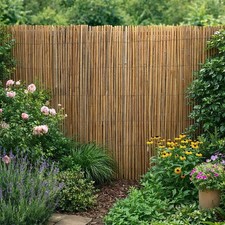 Bambusmatte Sichtschutzzaun