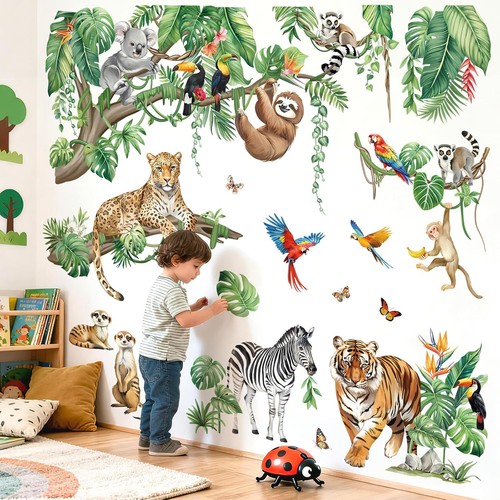 Wandsticker xxl safari tiere - xxl,
