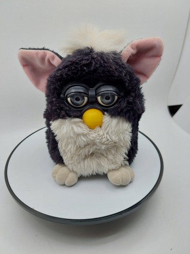 Furby vintage black and - furby,