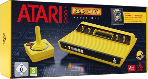 Atari 2600 pac - atari, pac-man