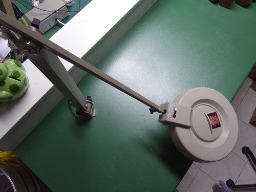 Lupenlampe von waldmann - von,