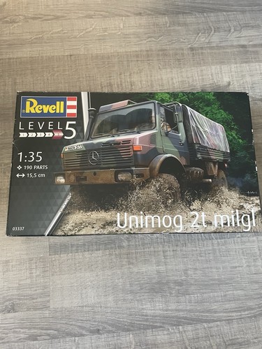 Revell unimog - revell, 2t