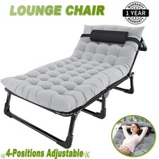 SLSY Folding Lounge Chair Bed
