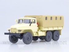1:43 URAL 375 D Pritsche DDR Russische Militär LKW NVA Russian Truck USSR OvpNeu