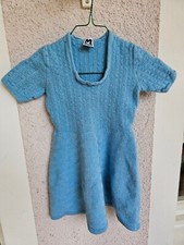 Ehemals ein tolles Damen-Missoni-Kleid, zu heiß gewaschen, jetzt in Kindergröße