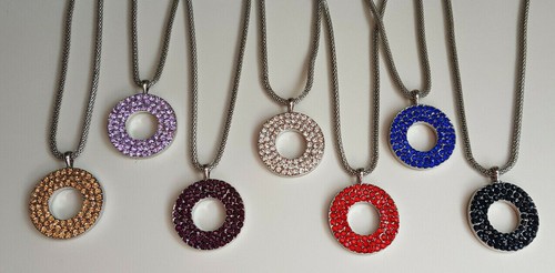 Schlauchkette glitzer - schlauchkette,