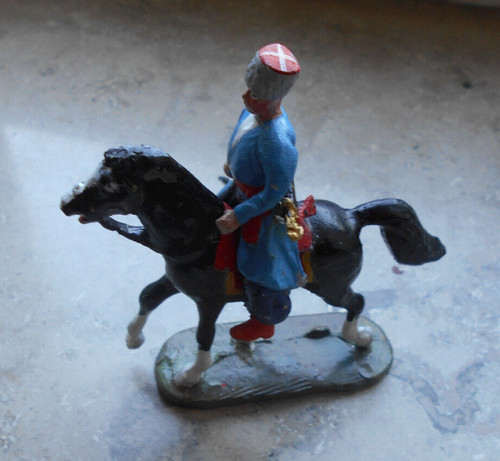 Milit zinnfigur - milit.,