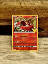 Ho-Oh 001/025 HOLO Pokemon