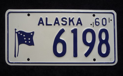 Alaska 1960 flag - alaska,